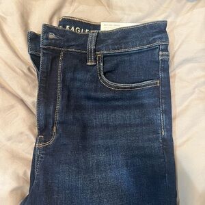 American Eagle Super High Rise Jeggings